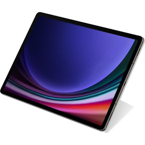 Etui Smart Book Cover - Samsung - Galaxy Tab S9+/S9FE+ - Valkoinen - Synteettinen - Unisex hvid