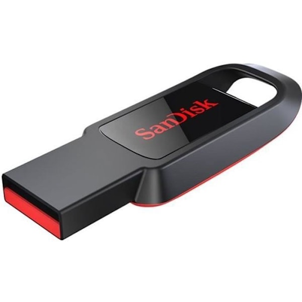 SANDISK Cruzer Spark 16 Gt USB 2.0 USB-avain - Kompakti ja tyylikäs - PC- ja Mac-yhteensopiva