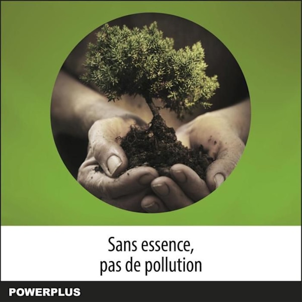 Powerplus Dual Power Akku-Sumutin POWDPG80460 - 20 V, 6 Barin paine, 1500 ml/min virtaus, 16L kapasiteetti, 4 suuttimia orange