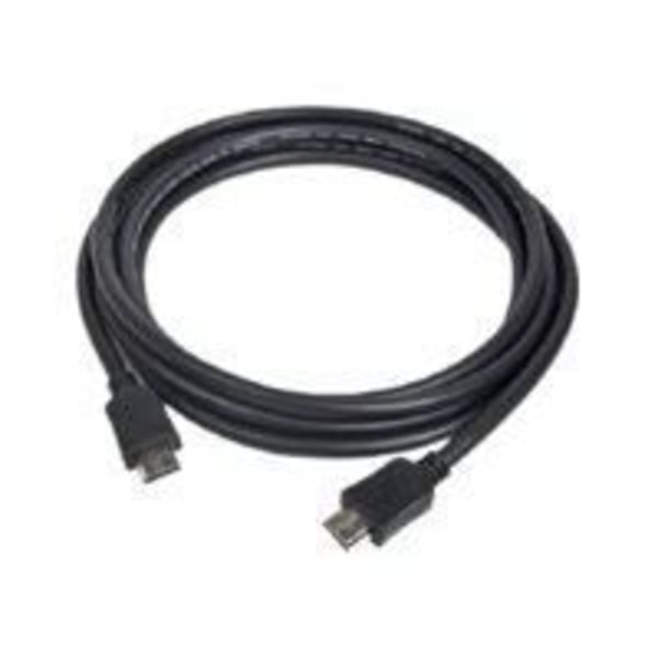 HDMI-kabel med Gembird Ethernet-kabel - 1,8 m - Svart - HDMI 19-stift (M)