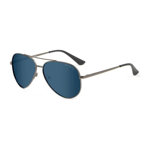 Aurinkolasit - GUNNAR - MAVERICK SOLAIRE - Anti sininen valo - Anti väsymys - Unisex Svart