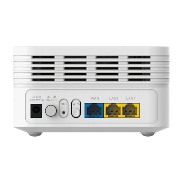 Stark MESHAX3000ADD Router Mesh Wi-Fi 6 Dual-band 2402Mbps Vit 175m² 3 LAN