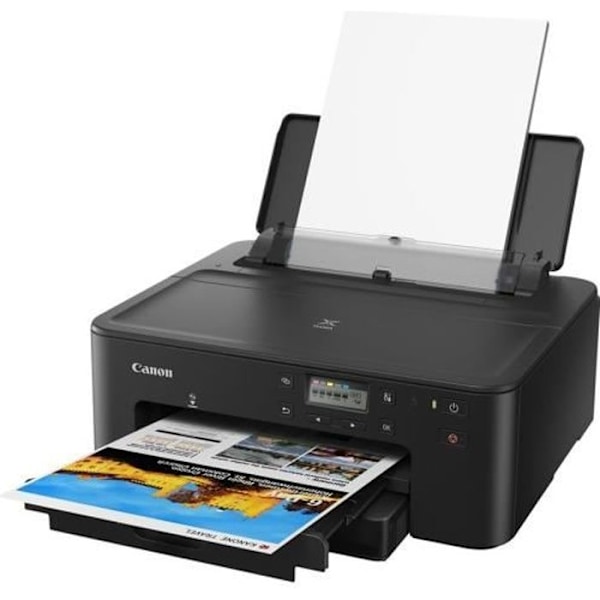 Inkjet printer - CANON PIXMA TS705a - 5 patroner - Farve - Wi-Fi - Sort
