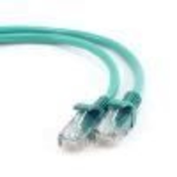 Cat 5E suora ethernet-kaapeli 0,5 M Vihreä - GEMBIRD - Suojaamaton kierretty pari (UTP) - RJ-45-liitin - Kulta