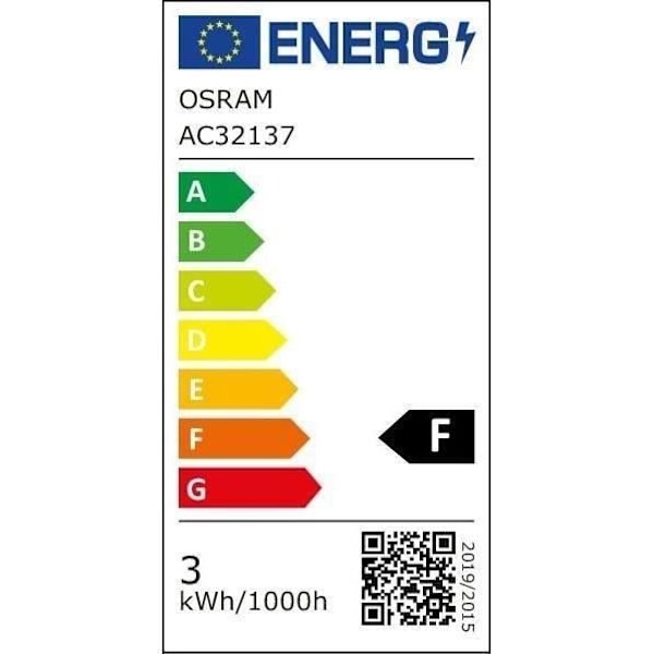 OSRAM - LED kapsel klar 2,6W G4 300lm 2700K varm Vit varm