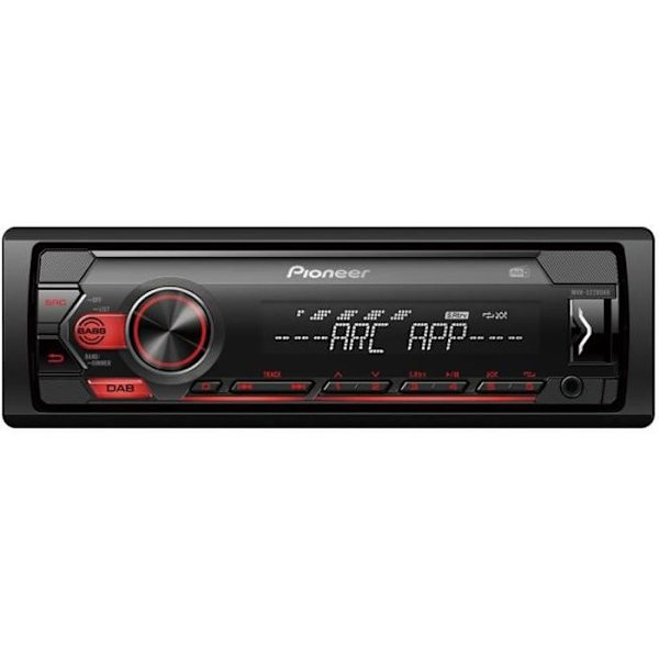 PIONEER Bilradio RDS - DAB+ - 4 x 50w - USB - iPod