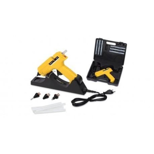 POWERPLUS POWX146 akkuliimapistooli - 25W - askarteluun ja korjaukseen