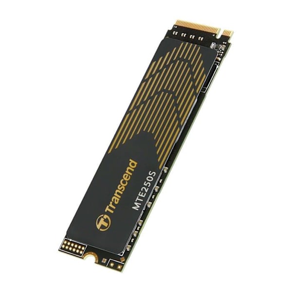 SSD intern - TRANSCEND - 250S - 1 To - M.2 NVMe PCIe 4.0 x4 - 3500 Mo/s