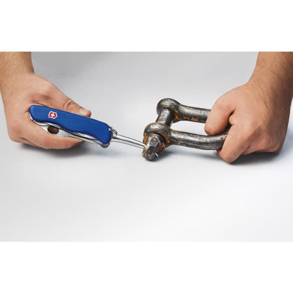 Schweizer Messer - Victorinox - Skipper Pro - 111 mm - 12 Funktioner - Blå Blå
