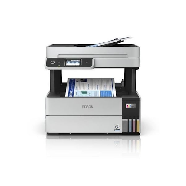 EPSON ECOTANK L6490 INKJET A4 4800 X 1200 DPI 37 PPM WIFI (C11CJ8