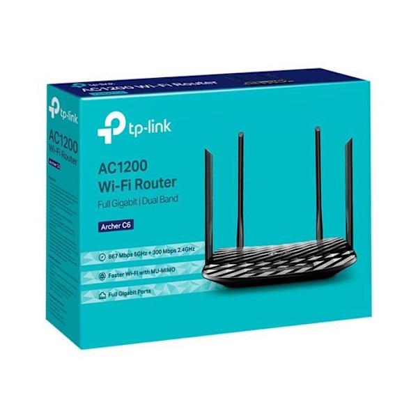 TEKNISKA SPECIFIKATIONER Trådlöst LAN-funktioner Wi-Fi Band Dual Band (2,4 GHz / 5 GHz) Wi-Fi Standard Wi-Fi 5