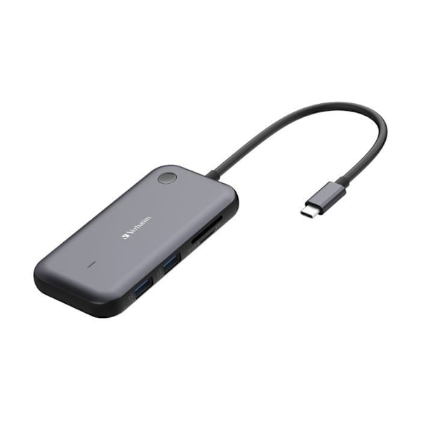 USB-C-adapter - Verbatim - 32146 - 1080P - Modtager - Sender op til 10 m