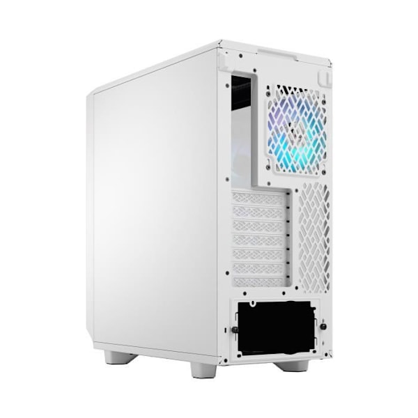 FRACTAL DESIGN Meshify 2 Kompakt RGB Hvid TG Clear Tint ATX PC taske