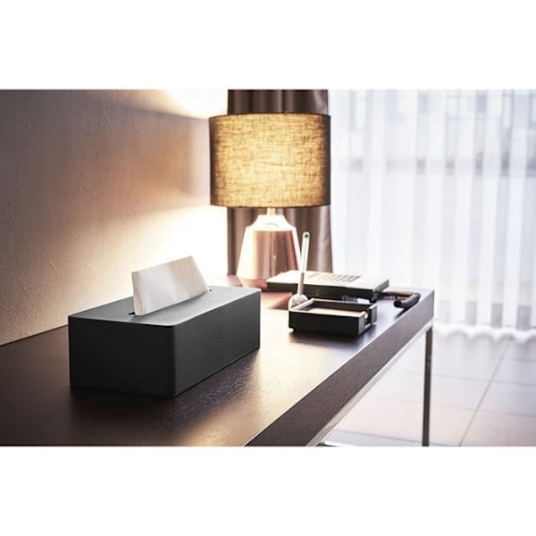 Yamazaki Yamazaki Tower Tissue Box valkoinen