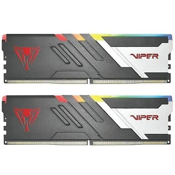 RAM PATRIOT DDR5 2X16GB VENOM RGB 6200MHZ CL40 (PVVR532G620C40K) - PATRIOT-MUISTI - Kaksikanavainen - 32GB