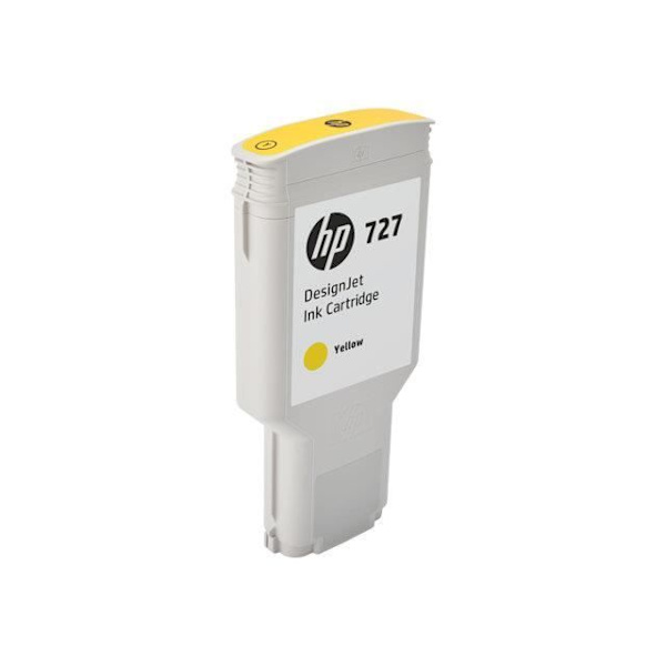 HP 727 blækpatron - gul - 300 ml