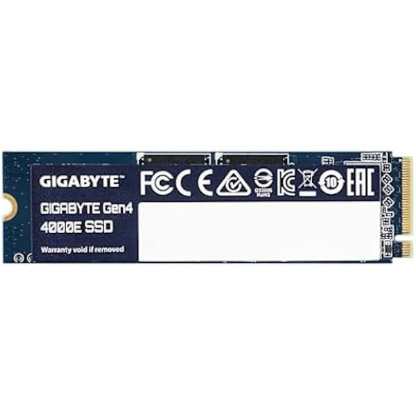 Disque SSD M.2 - GIGABYTE - 4000E - 250 Go - PCIe 4.0 x4 - NVMe 1.4