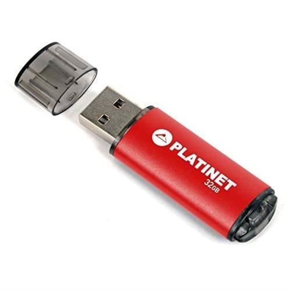 Platinet PMFE32R USB-muistitikku - USB-muistitikku Punainen