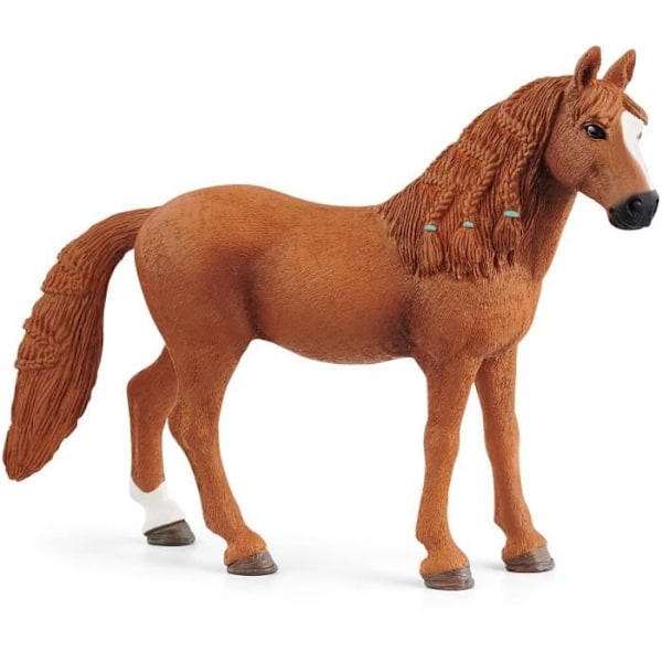 SCHLEICH - saksalainen satulaponetti Flerfarvet