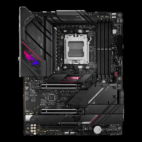 Emolevy - ASUS - ROG STRIX B650E-E GAMING WIFI - AMD B650 - AM5-paikka ATX