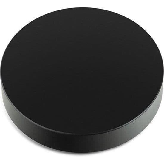 Vikt för vinyl - Pro-Ject - Record Puck E - Aluminium - Minskar vibrationer - Svart Svart