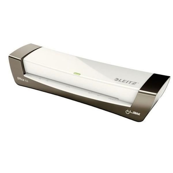 Leitz ILAM A4 Office Laminator, Sølv Pengar