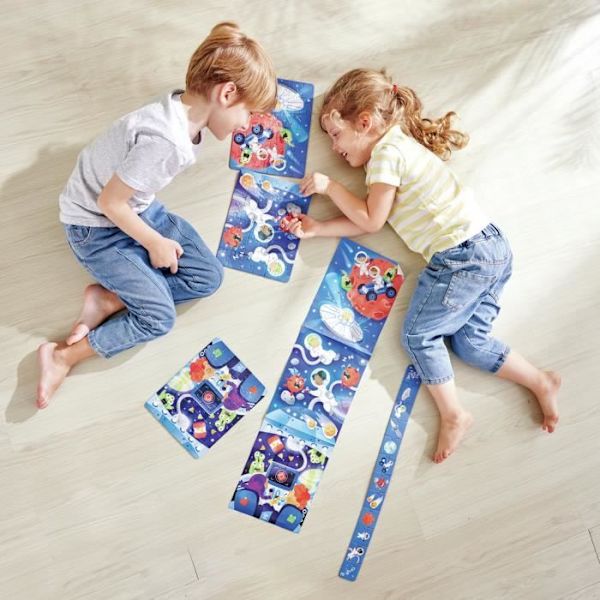 Hape rymdäventyrspussel