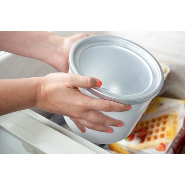 DOMO kompakt ismaskine - 1L DO2309I - Hvid - 12W
