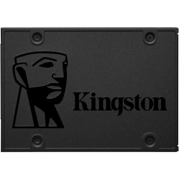 KINGSTON - Sisäinen SSD-asema - A400 - 480 Gt - 2,5" (SA400S37/480G)
