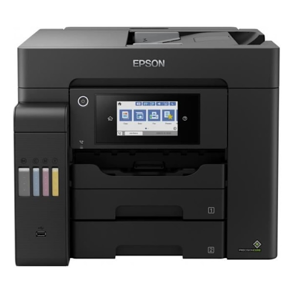 EPSON EcoTank L6550 multifunktionel farveblækprinter - Dobbeltsidet - ADF - Trådløs - A4