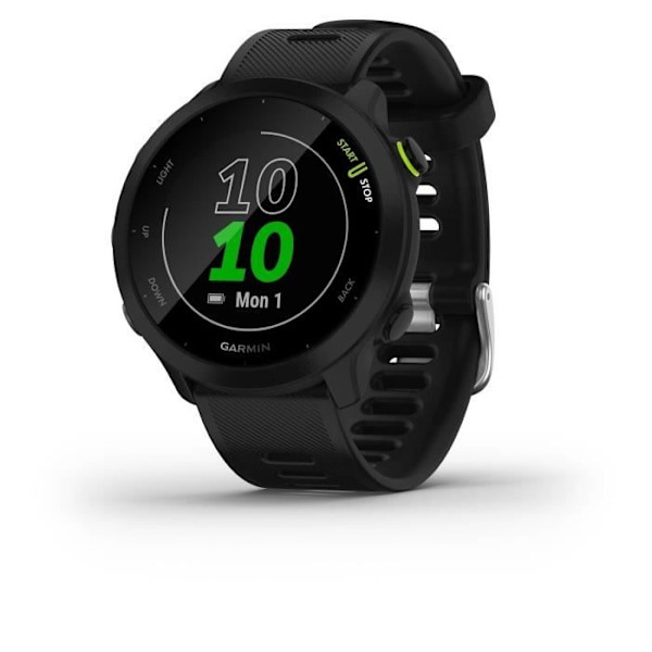 Sportansluten klocka - GARMIN - Forerunner 55 - Svart