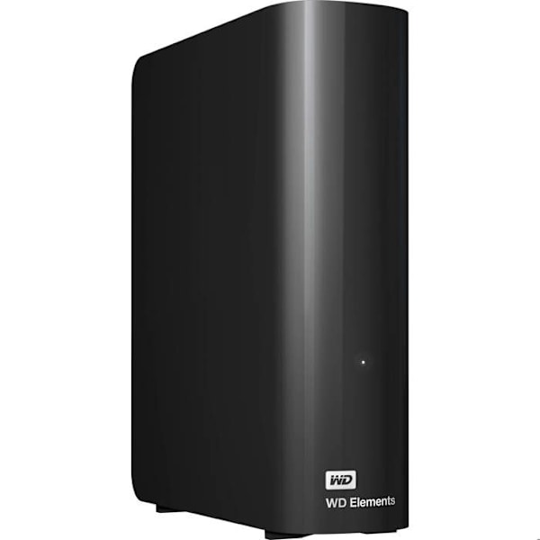 ELEMENTS BLACK 14TB 3.5IN USB 3.0 ekstern harddisk - sort