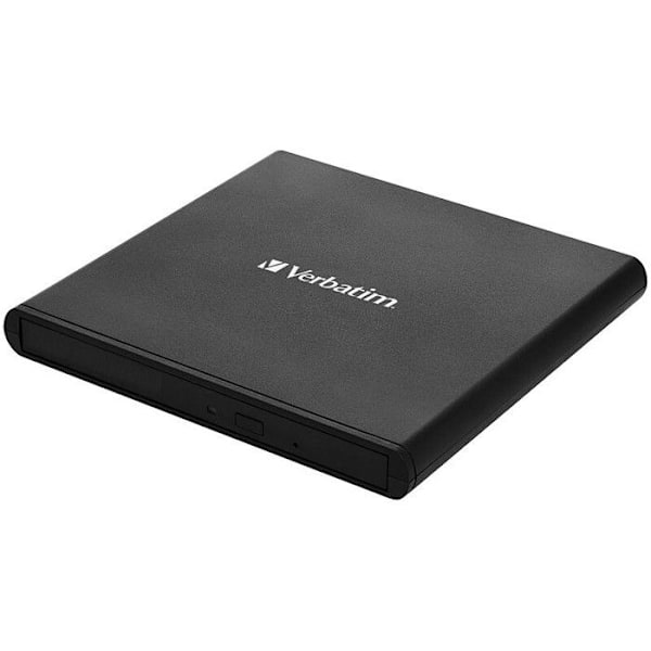 DVD Genindskrivbar - Verbatim - 53504 - USB 2.0 - Sort - Flashhukommelse Sort