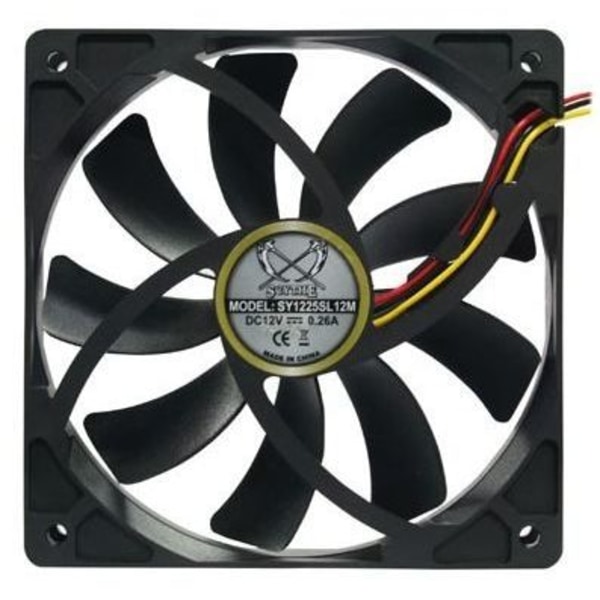 SCYTHE - SY1225SL12LM-P musta