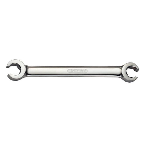 Rörnyckel - KS TOOLS - 10 x 12 - 15° lutande gaffel - 6-sidig - Sexkantig spets