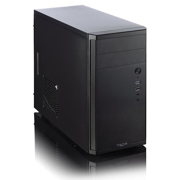 FRACTAL DESIGN Core 1100 PC KOTELO - musta - ATX-muoto (FD-CA-CORE-1100-BL)