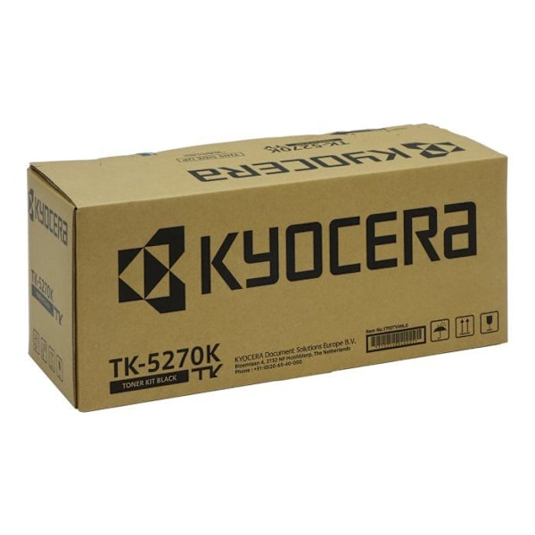 KYOCERA TK 5270K tonerpatron - Sort - Original til ECOSYS M6230cidn, M6630cidn, P6230cdn