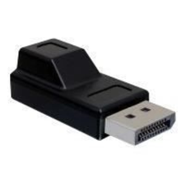 DeLOCK 65237 – kaapelisovitin (DisplayPort M, Mini DisplayPort F, uros/naaras) musta