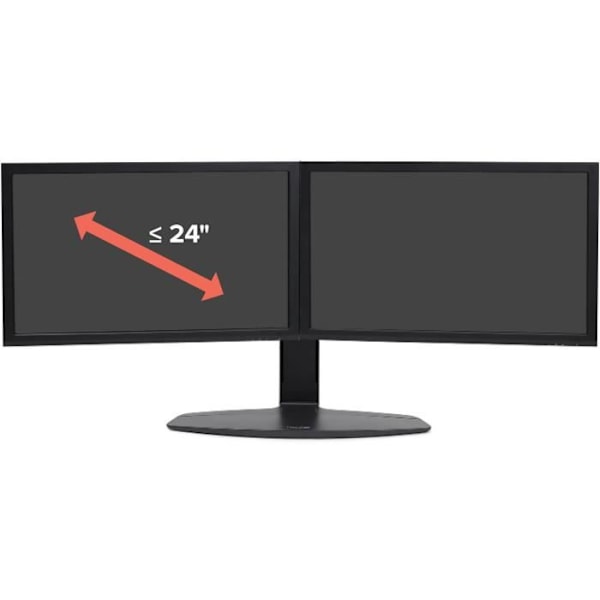 Support moniteur - ERGOTRON - Neo-Flex - 61 cm (24") til 66 cm (26") - 15,40 kg maks - Sort