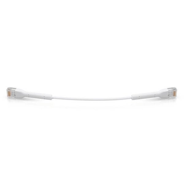 UniFi Ethernet Patch -kaapeli, valkoinen, 0,3 m