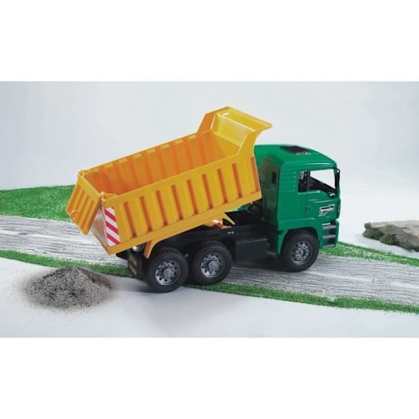 Man BRUDER kippiauto 45 cm mittakaava 1/16 - Monivärinen Flerfärgad