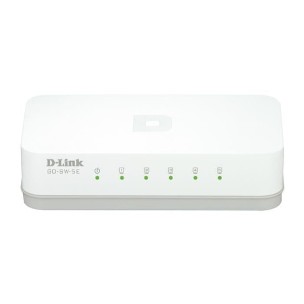 D-Link switch 5-porte GOSW5E