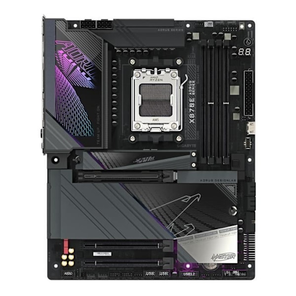 Moderkort - GIGABYTE - X870E AORUS MASTER