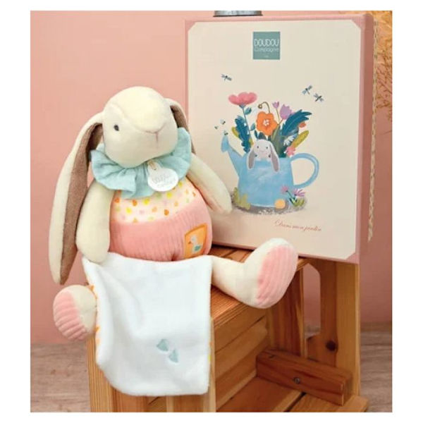 LAPIN CIBOULETTE - Pantin med doudou