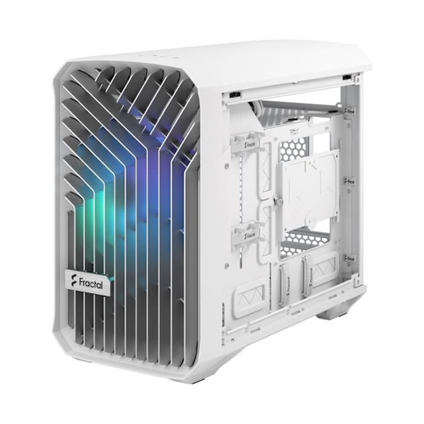 PC-kotelo - FRACTAL DESIGN - Torrent Nano RGB White TG