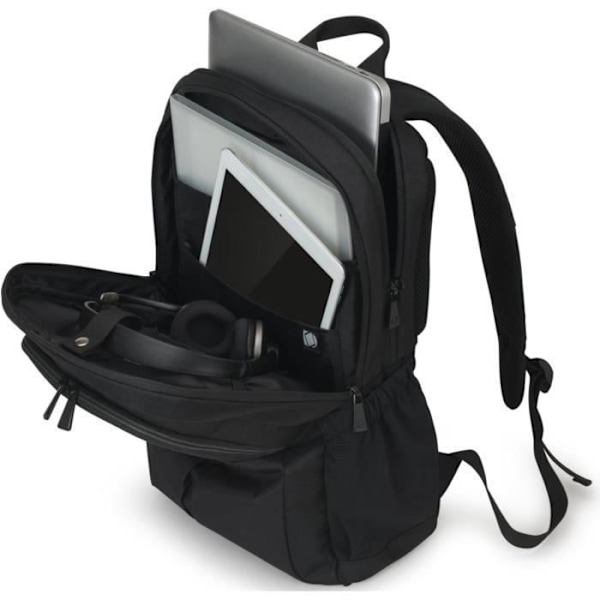 DICOTA Dicota Scale Bæretaske - Style Rygsæk til 43,9 cm (17,3") bærbar - Sort