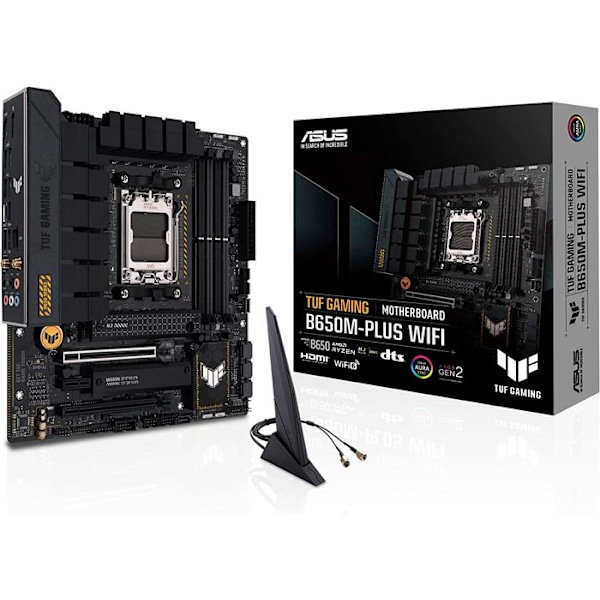 Moderkort - ASUS - TUF GAMING B650M-E - AMD AM5 - DDR5 - Micro ATX