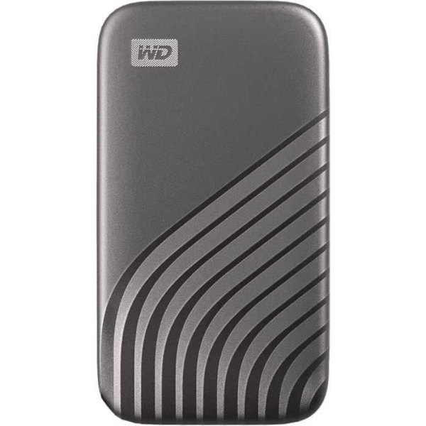 WD - Extern SSD - My Passport™ - 2To - USB-C - Grå