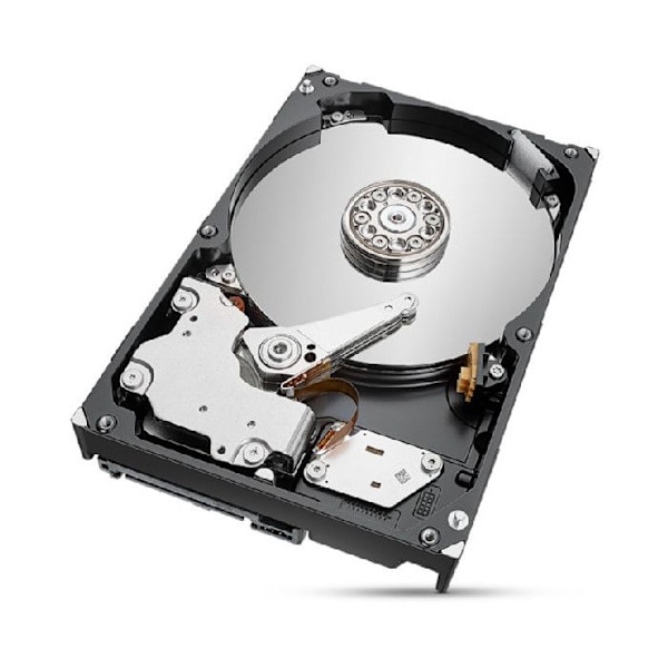 Hårddisk - SEAGATE - IRONWOLF PRO - 2To - SATA/600 - 7200 varv/min - 256 Mo cache