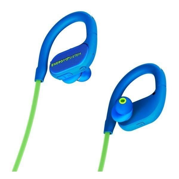 Sporthörlurar med Mikrofon Energy Sistem Running 2 Bluetooth 4.2 100 mAh Grön